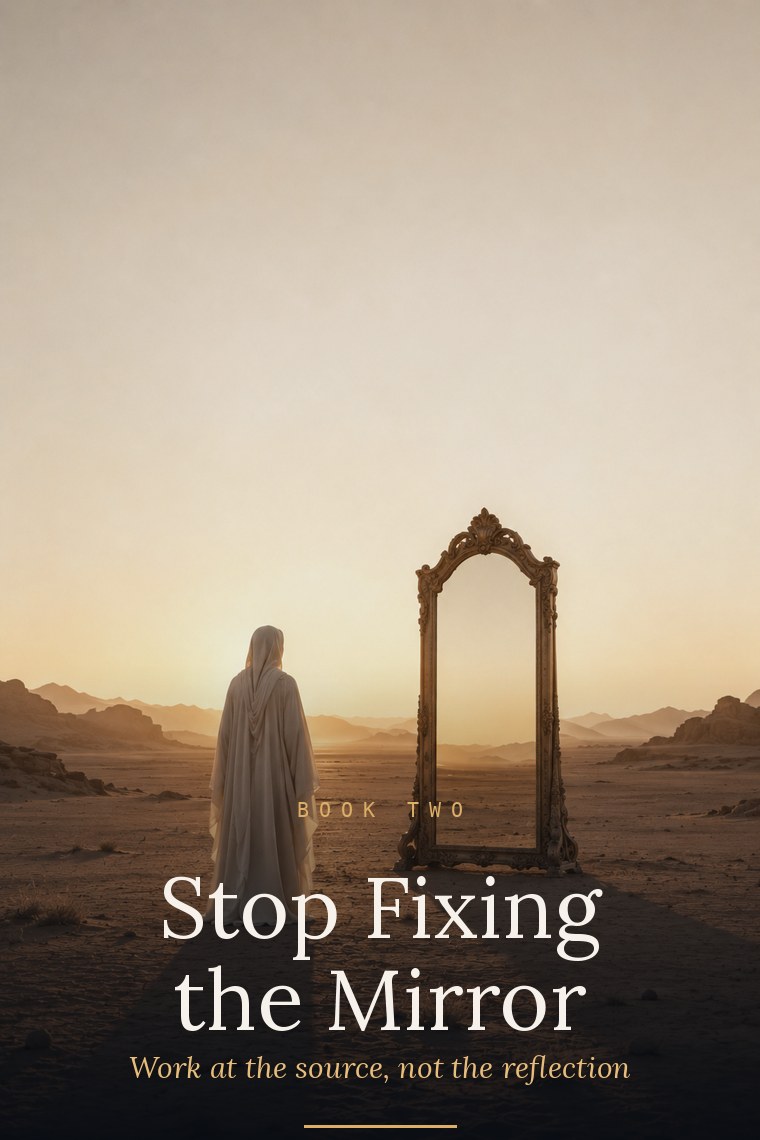 Stop Fixing the Mirror cover